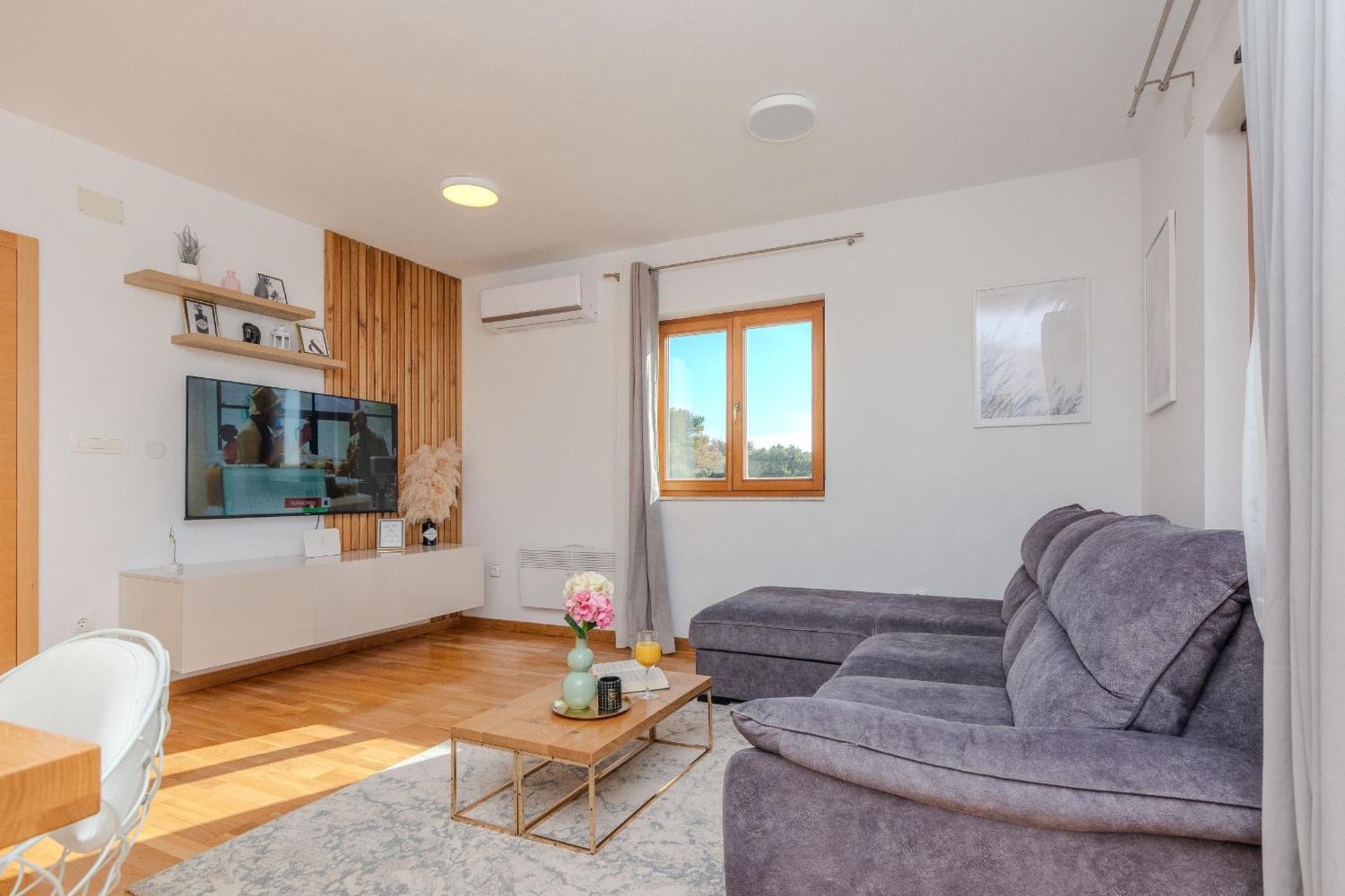 Holiday Home Lucy Pakoštane Dış mekan fotoğraf