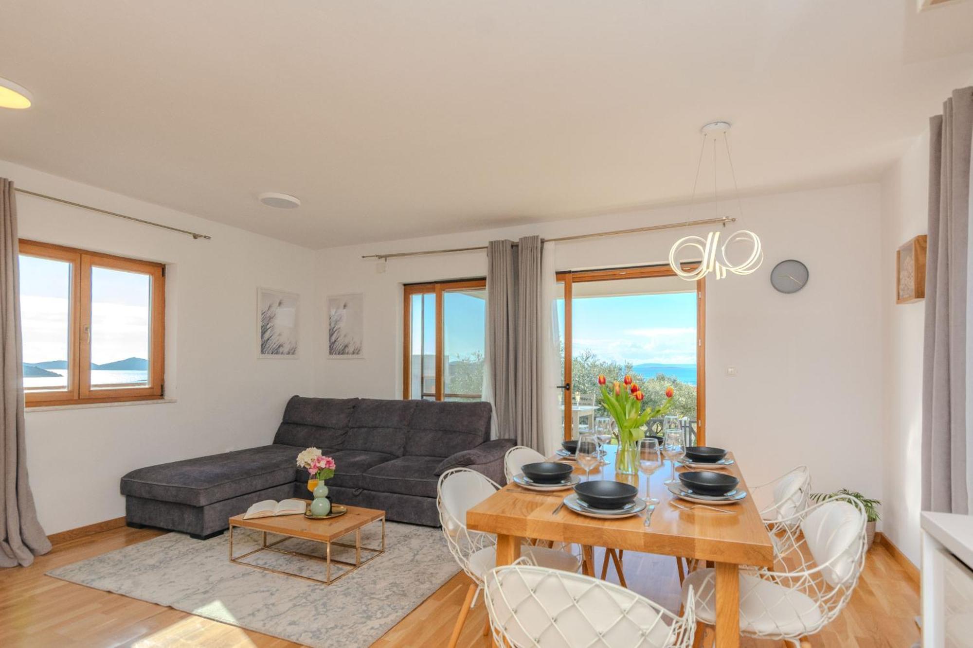 Holiday Home Lucy Pakoštane Dış mekan fotoğraf